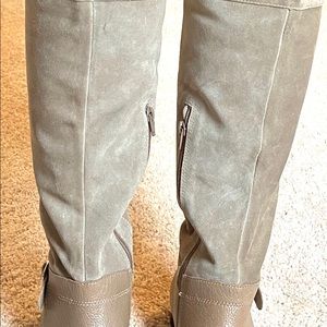 NATURALIZER BOOTS. Over the knee and comfy!